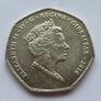Gibraltar 50 pence 2018 -  Calpe House Image 2