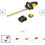 Stanley Fatmax V20 Hedge Trimmer Kit Image 5