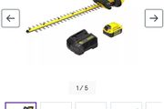 Stanley Fatmax V20 Hedge Trimmer Kit