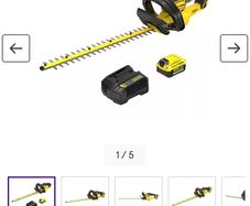 Stanley Fatmax V20 Hedge Trimmer Kit