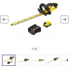 Stanley Fatmax V20 Hedge Trimmer Kit