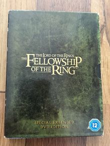 Game of Thrones Seasons 1 & 2 + The Lord of the Rings: The Fellowship of the Ring DVD Box Sets