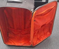 pierre cardin suitcase
