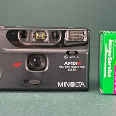 Minolta Af 101r Point & Shoot Film Camera 35mm