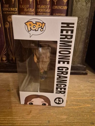 Funko Pop! Hermione Granger 43 , Pink Hoodie (Mint, Never Opened)