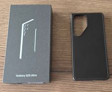 Samsung S25 Ultra Titanium Black