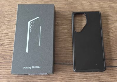 Samsung S25 Ultra Titanium Black