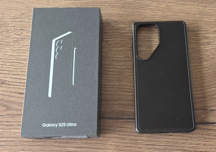 Samsung S25 Ultra Titanium Black
