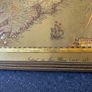 Ireland by Joan Bleau Gold Foiled Map Framed Image 4