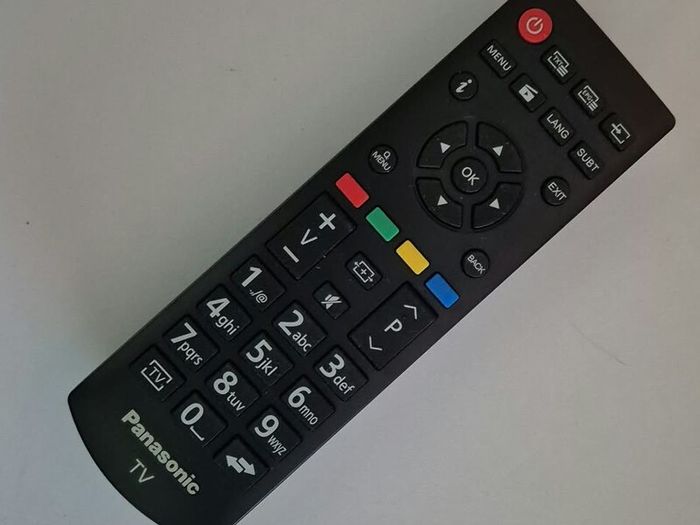 Panasonic RC39127M Remote Control