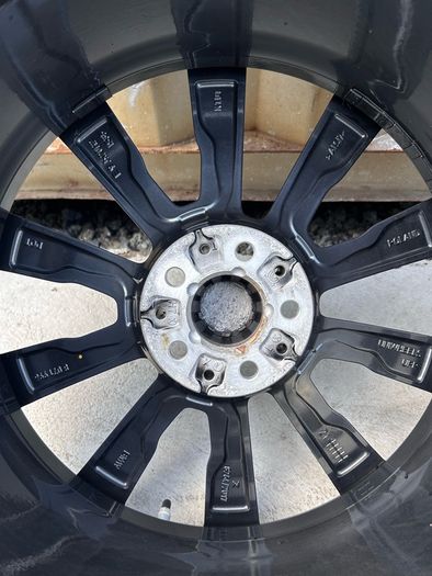 Genuine BMW Style 740M X5 G05 X6 G06 20" Alloy Wheels