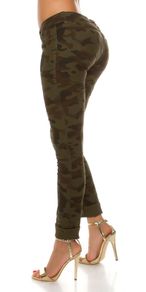 reversible army khaki jeans size small  34,36 ;36