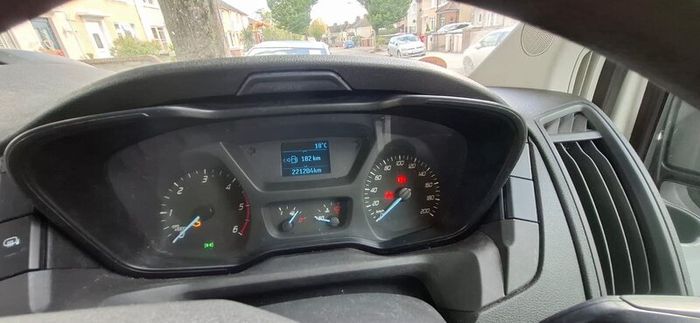 Ford Transit 2019 px for trailer