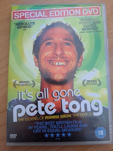 Pete Tong movie DVD.