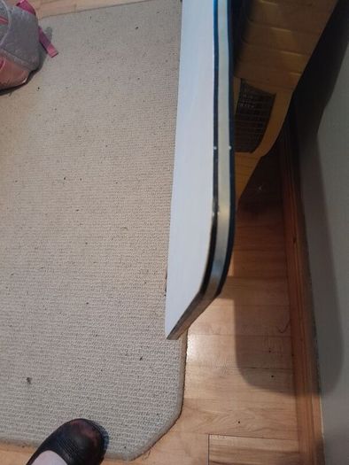 4ft wooden headboard