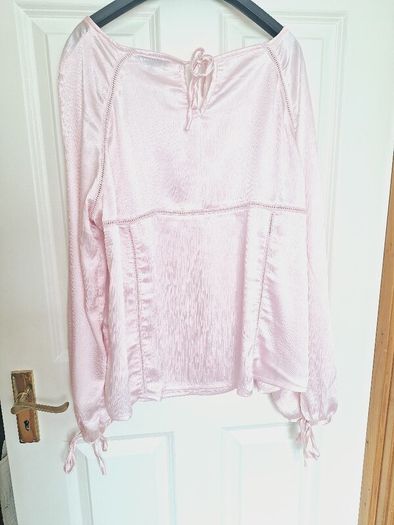 Rowen Avenue Pink Blouse - XL