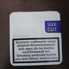silk cut purple tin