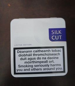 silk cut purple tin