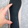 BNIP Cream Ballet Flats Image 4