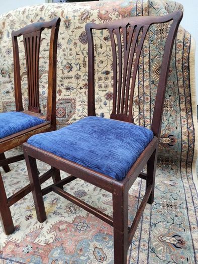 Antique Georgian style chairs