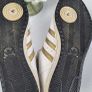 ADIDAS Unisex Sleek Series High Top Trainers Sz 7UK (Fit 6.5-7UK) Image 6
