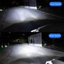 Canbus 90W/Pair Lamp H4 LED Mini Projector Lens Automobles Bulb 20000LM Conversion Kit Hi/Lo Beam Headlight 12V24V RHD Image 2
