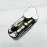 Dunhill Sport Godron lighter vintage, tobacco Image 2