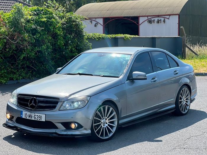 2010 Mercedes-benz C-class