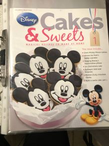 Disney Sweets and Cakes x 104