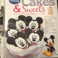 Disney Sweets and Cakes x 104