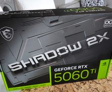 Brand New Gpu Msi Nvidia Rtx5060ti Shadow 2x OC Plus 16Gb Gddr7
