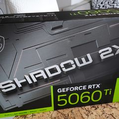Brand New Gpu Msi Nvidia Rtx5060ti Shadow 2x OC Plus 16Gb Gddr7