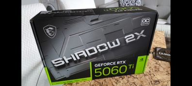 Brand New Gpu Msi Nvidia Rtx5060ti Shadow 2x OC Plus 16Gb Gddr7