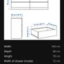 Malm 6 Drawer Chest Image 2
