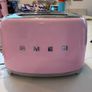 pink SMEG toaster Image 3