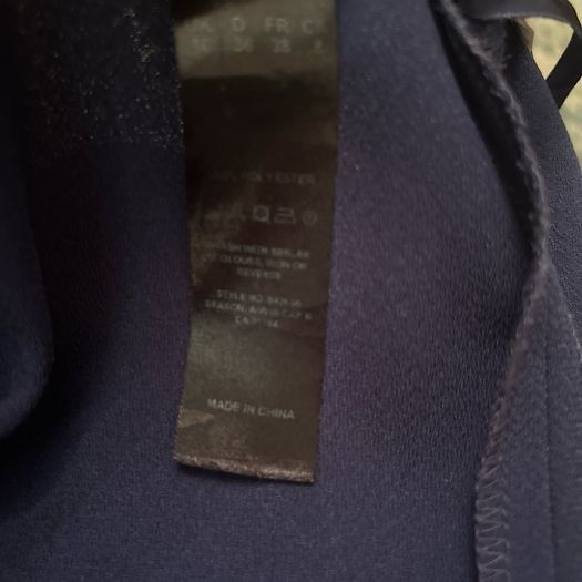 Precis navy trousers. Size 10
