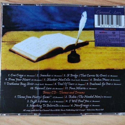 Clannad Lore 2 Cd Album