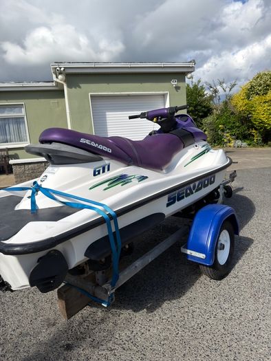 Seadoo GTI Jet Ski