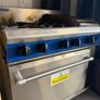 Blue Seal Commercial Gas Range with Griddle & Oven Image 5