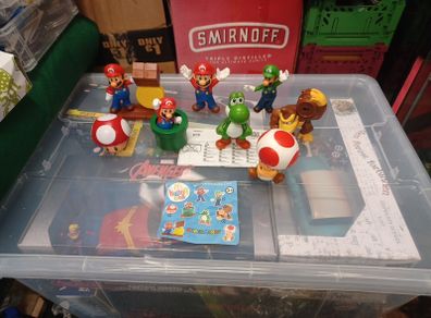 McDonald's toys set