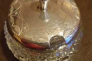 Solid silver