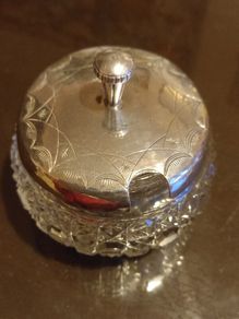 Solid silver