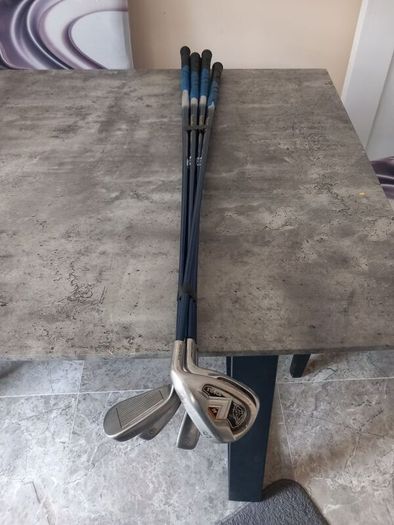 slazenger golf irons. Right handed clubs