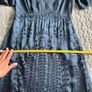 Ghost  cavy silk dress size S /uk 10 , close to new Image 5