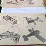 8 x 1950s/60s Original Meccano Instruction Manuals Image 9