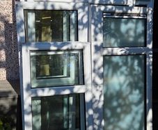 PVC windows