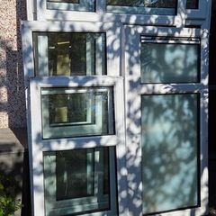 PVC windows