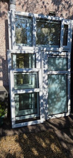 PVC windows