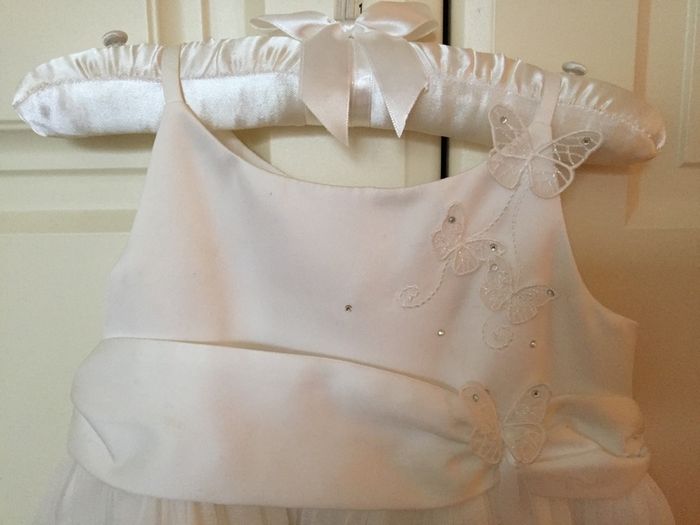 Beautiful Debenhams 'Tigerlily' Flower Girl dress Age 2