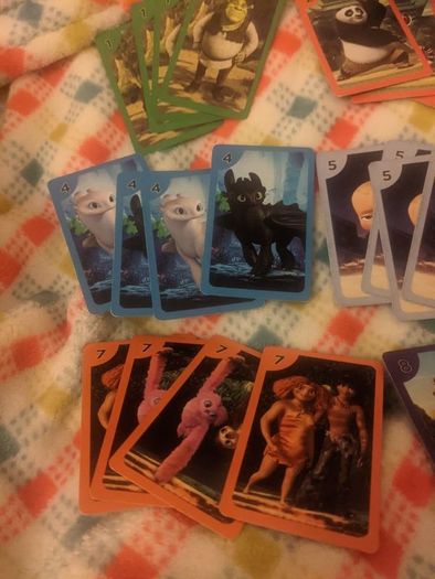 Disney film cards
